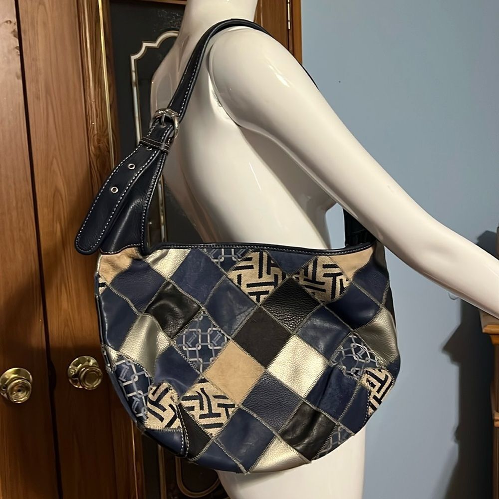 Leather Tignanello Hobo Bag